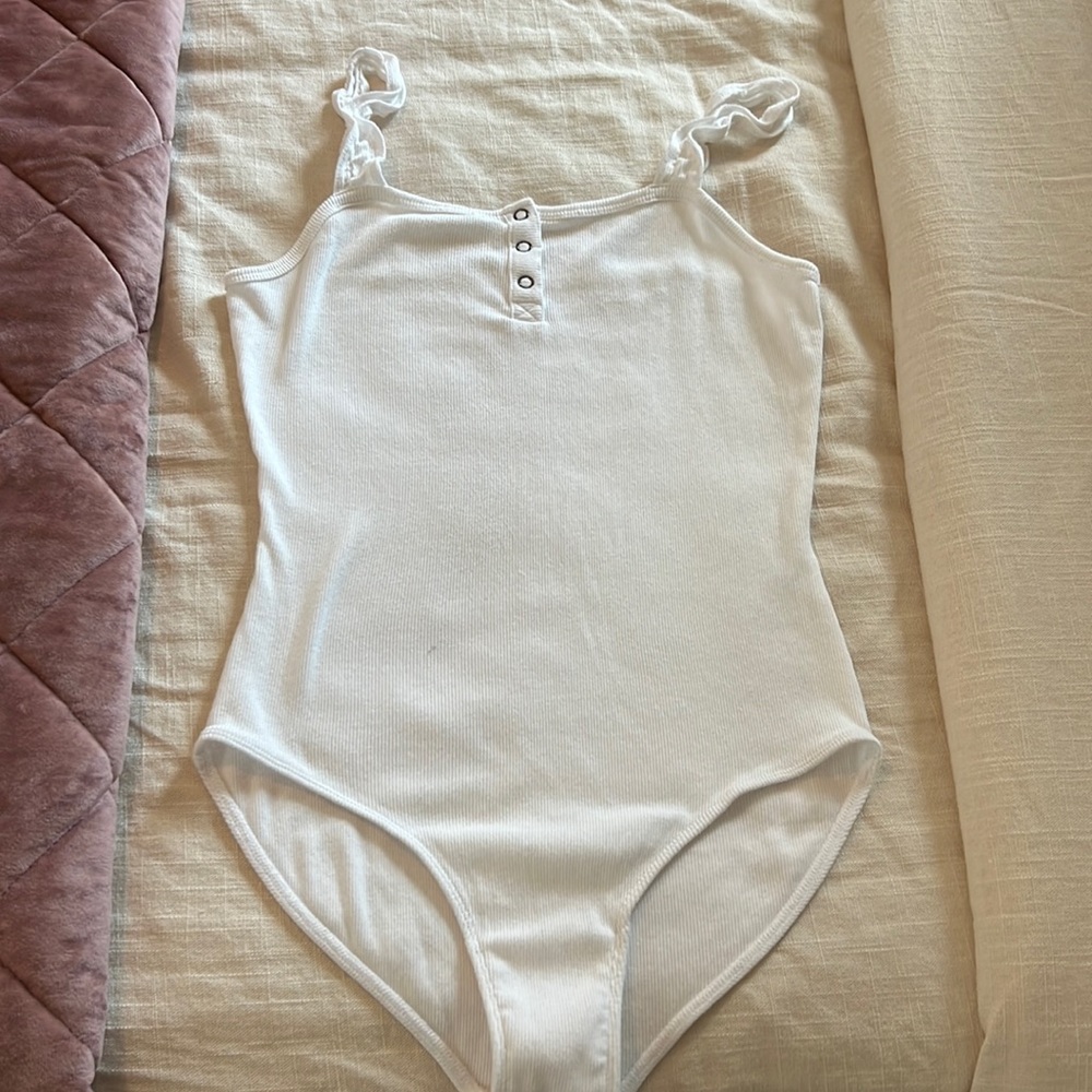 Girls Abercrombie body suit